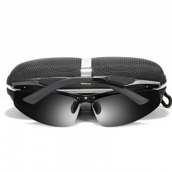 100% UV Protection Aluminum Magnesium Men HD Polarized Sunglasses Popular Handsome Cycling Fishing Sports Driving Glasses Shades