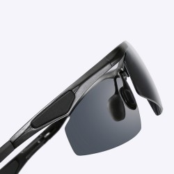 100% UV Protection Aluminum Magnesium Men HD Polarized Sunglasses Popular Handsome Cycling Fishing Sports Driving Glasses Shades