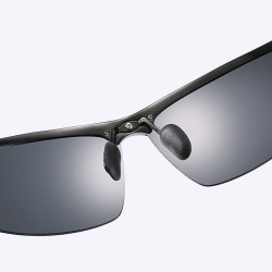 100% UV Protection Aluminum Magnesium Men HD Polarized Sunglasses Popular Handsome Cycling Fishing Sports Driving Glasses Shades