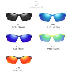 100% UV Protection Unisex HD Polarized Sunglasses Men Women Popular Riding Fishing Driving Eyeglasses Dust-proof Sports Glasses